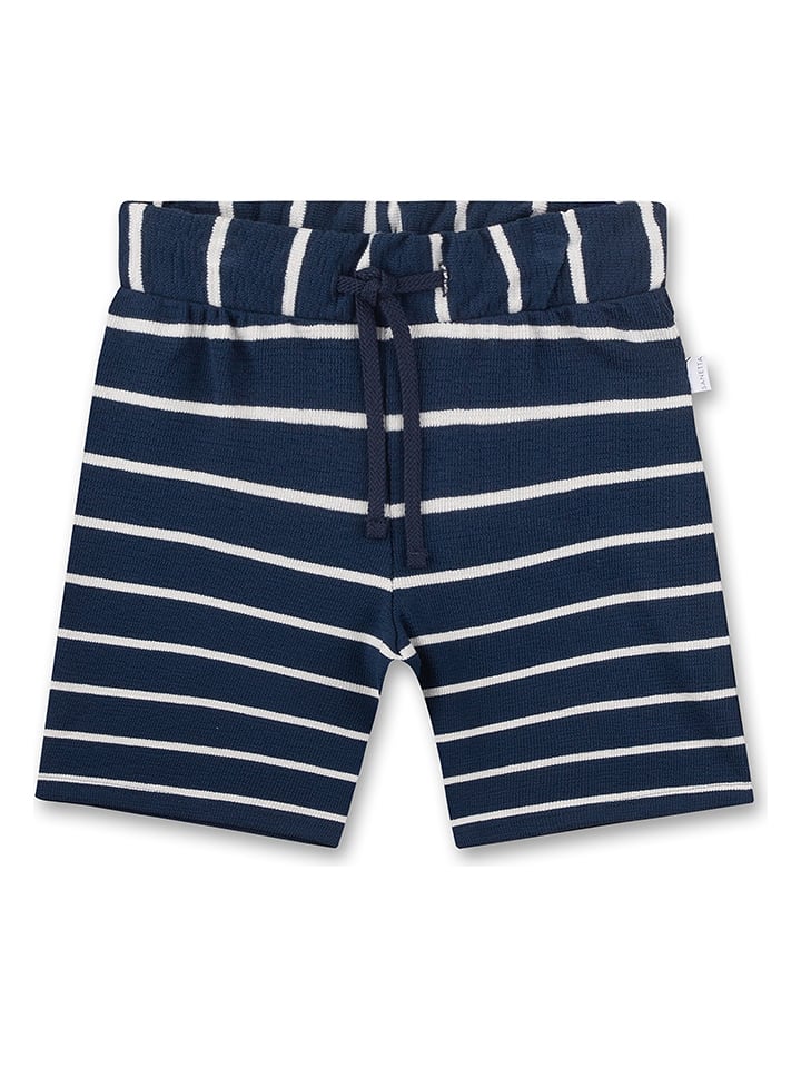 Sanetta Kidswear Szorty w kolorze granatowym rozmiar: 140