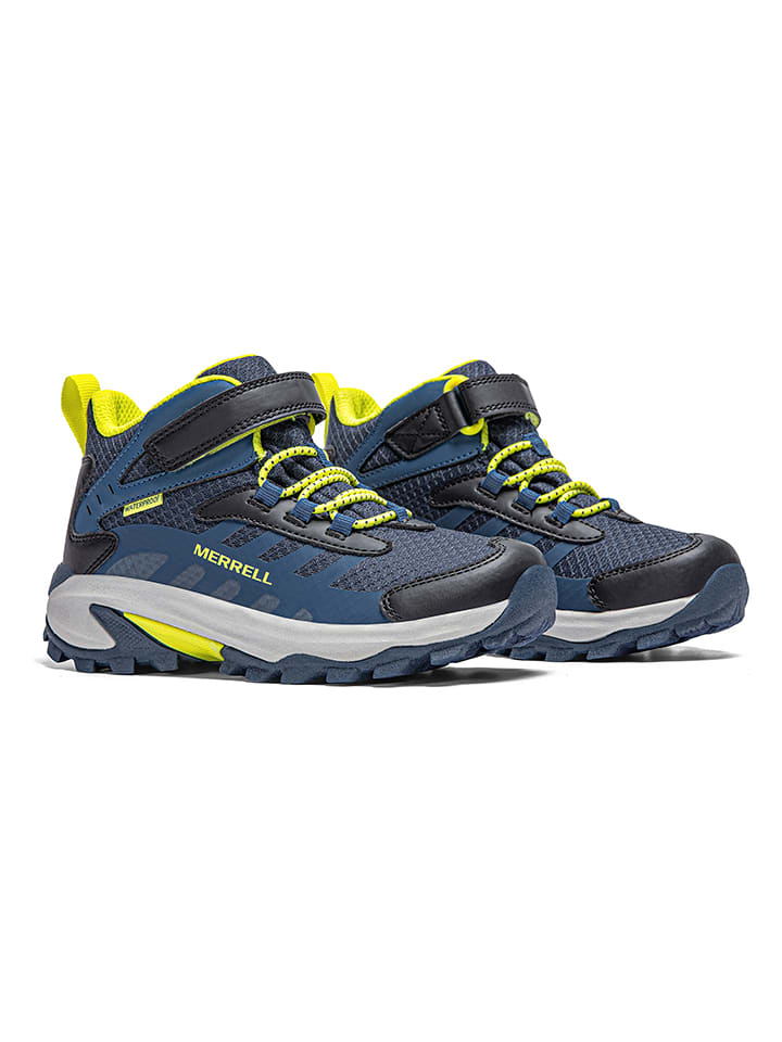 Merrell Buty trekkingowe "Moab Speed 2" w kolorze granatowym rozmiar: 33