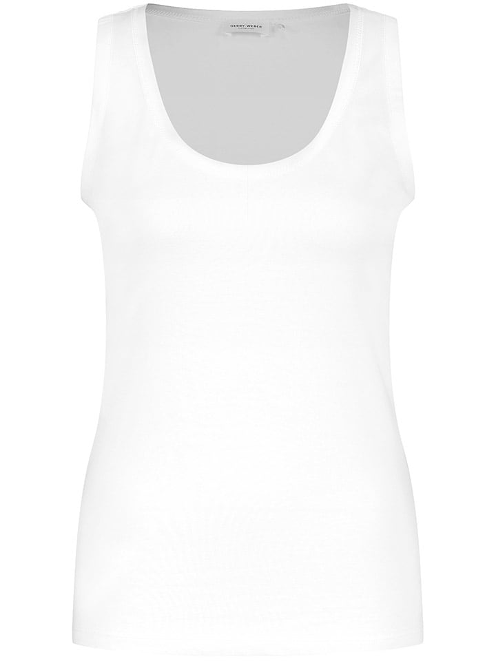 Gerry Weber Top w kolorze białym rozmiar: 44