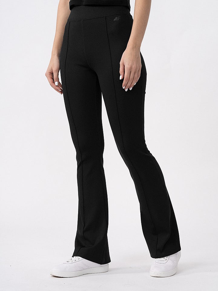 4F Legginsy w kolorze czarnym rozmiar: L