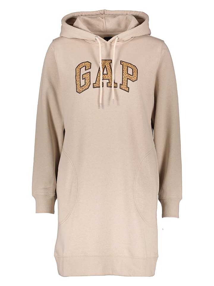 Sukienka w kolorze beżowym