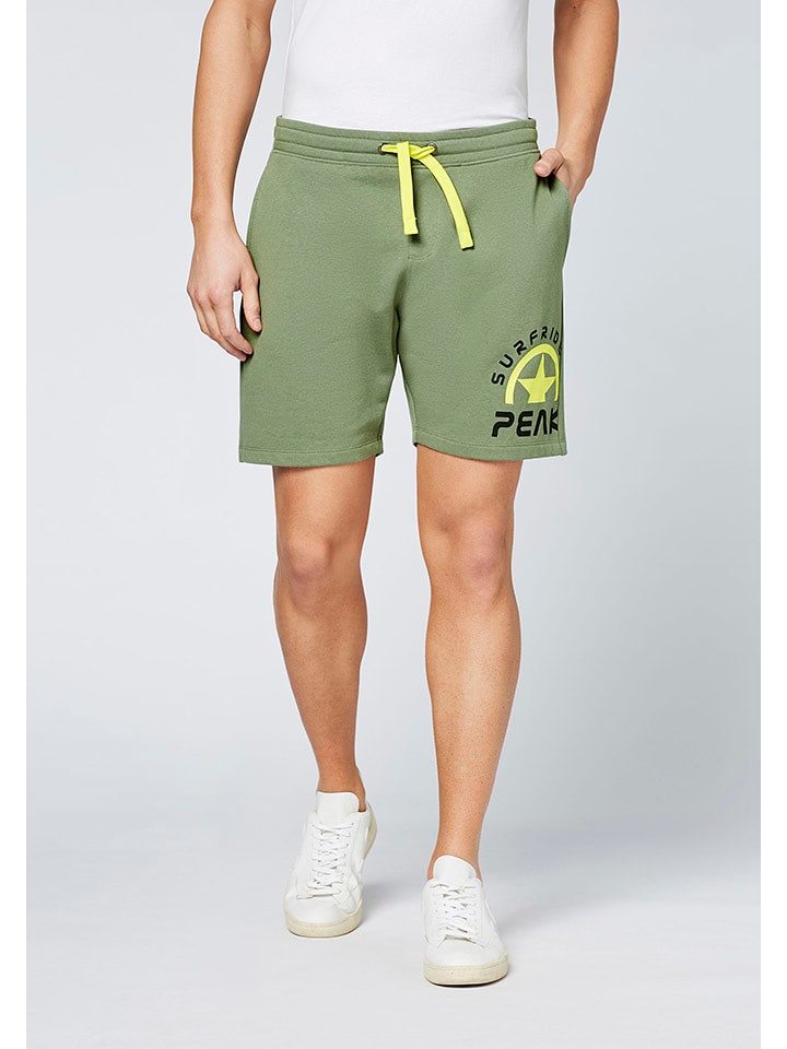 Chiemsee Szorty w kolorze zielonym rozmiar: XL