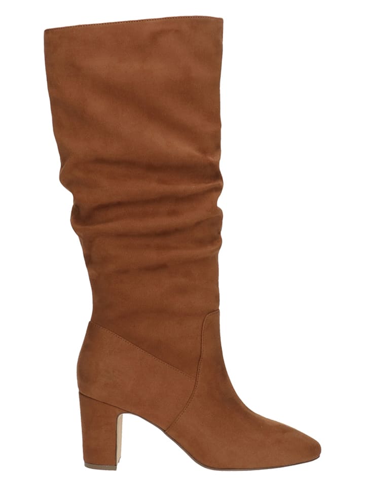 Kozaki w kolorze brązowym