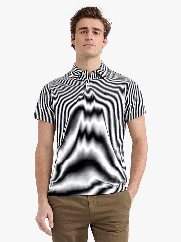 McGregor Koszulka polo w kolorze granatowo-białym rozmiar: 3XL