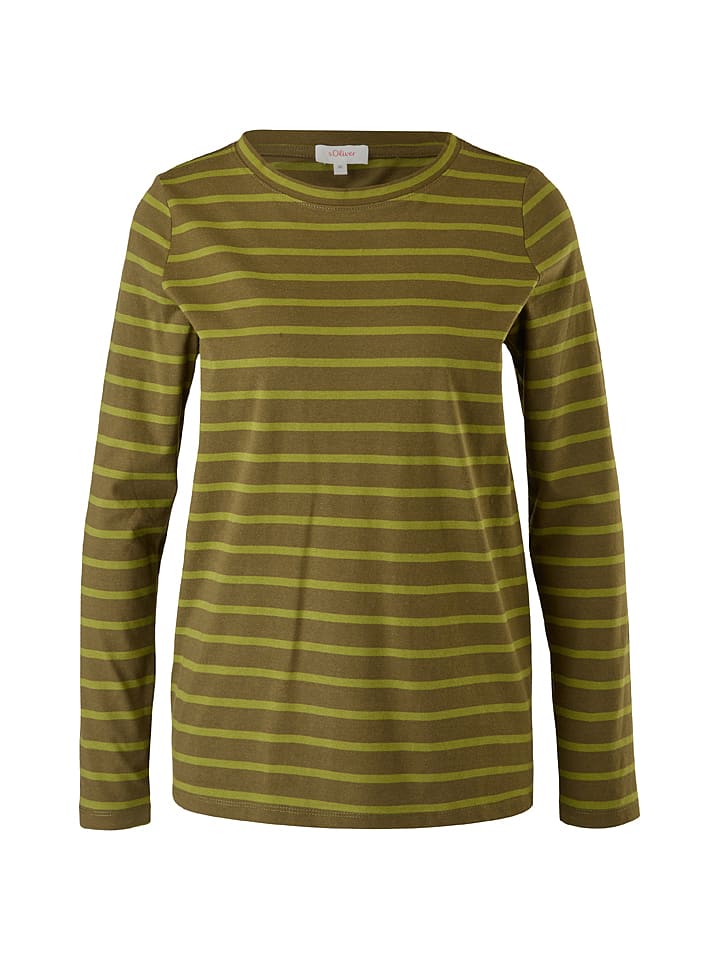 Koszulka w kolorze zielonym