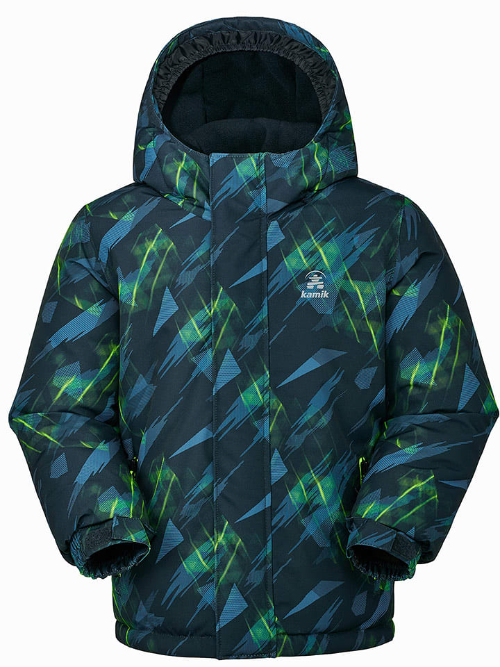 Kamik Kurtka narciarska "Acee" w kolorze granatowym rozmiar: 116