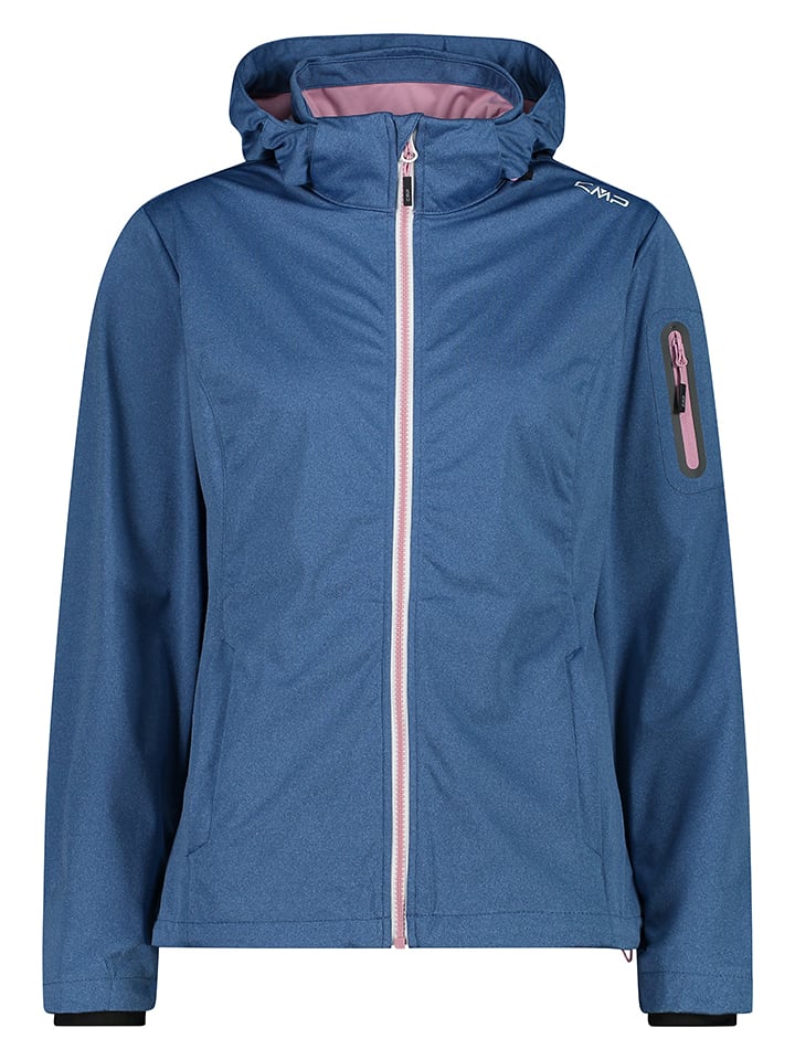 CMP Kurtka softshellowa w kolorze niebieskim rozmiar: 40