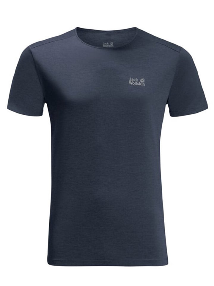 Koszulka funkcyjna "Pack & Go" kolorze granatowym