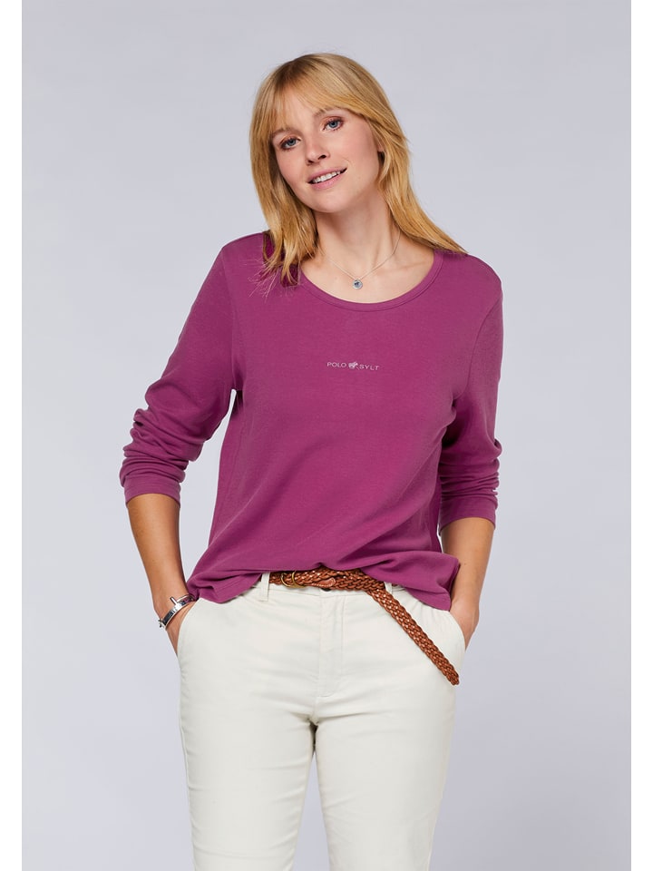 Polo Sylt Koszulka w kolorze fioletowym rozmiar: XL