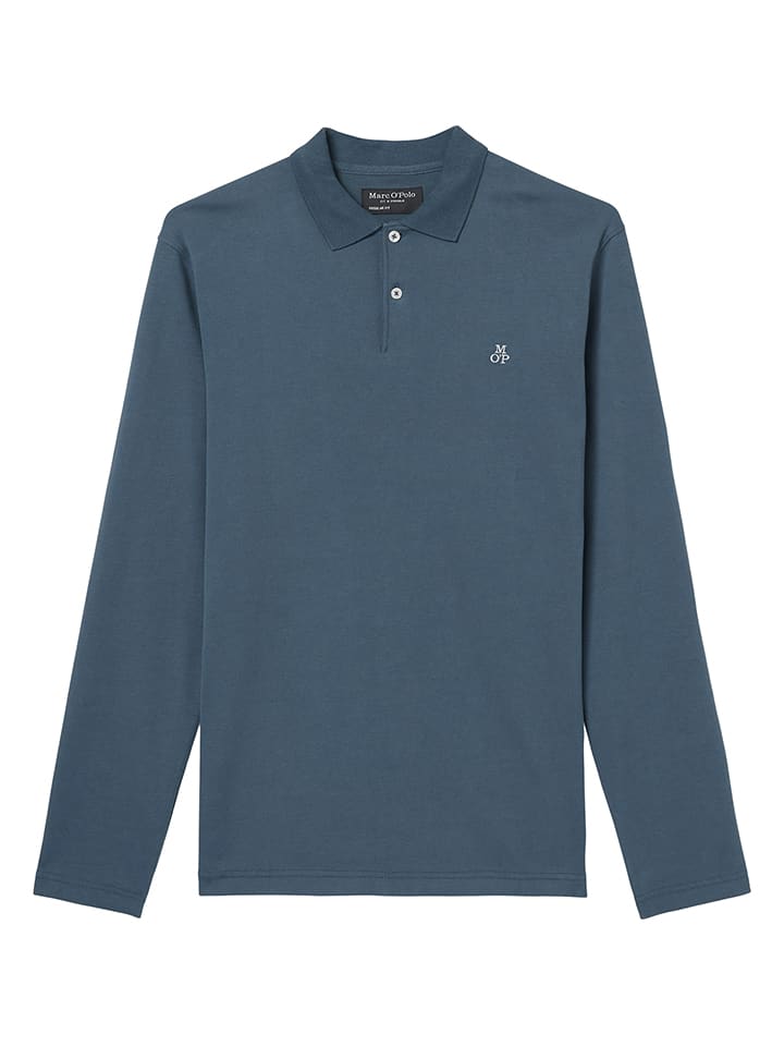 Marc O'Polo Koszulka polo w kolorze niebieskim rozmiar: 3XL
