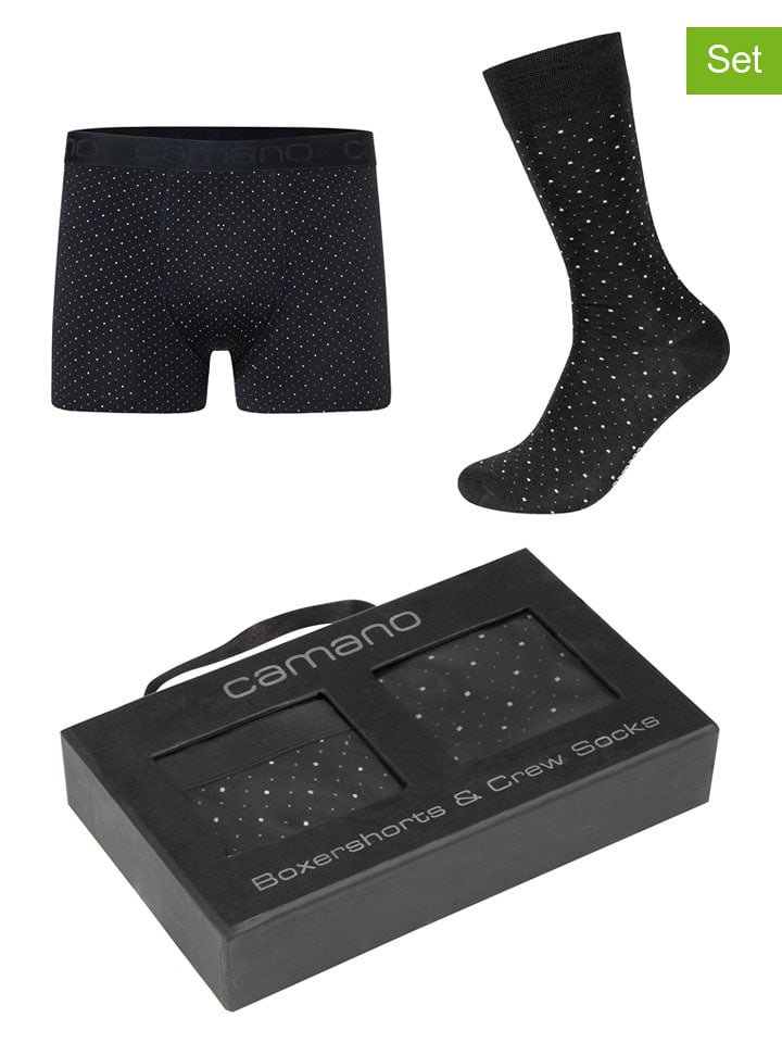 camano 2-częściowy zestaw w kolorze czarnym rozmiar: XL