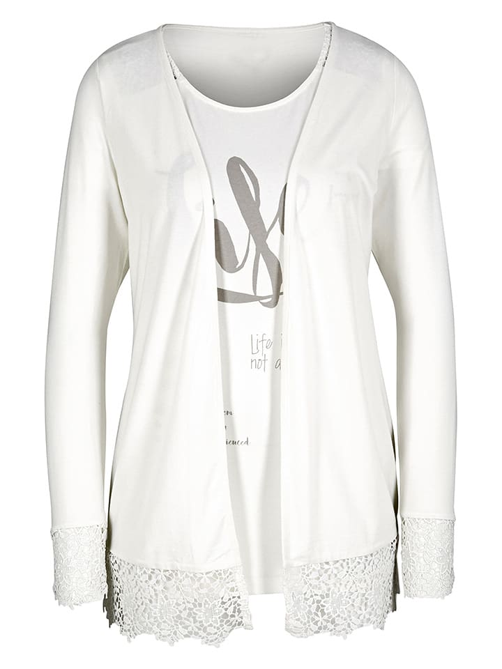 Zestaw w kolorze białym