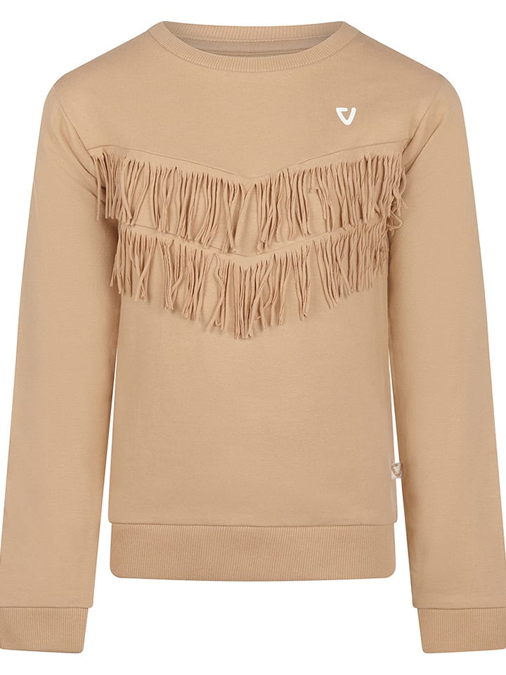 no way monday Sweter w kolorze karmelowym rozmiar: 128