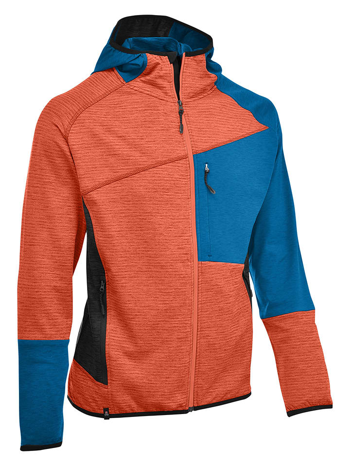 Maul Kurtka polarowa w kolorze pomarańczowym rozmiar: 54