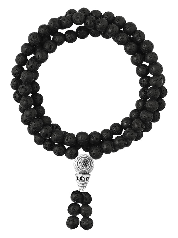 Pearline Bransoletka w kolorze czarnym rozmiar: 56 cm