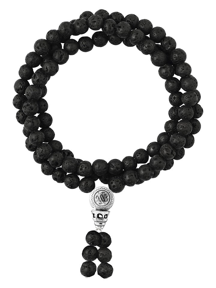 Pearline Bransoletka w kolorze czarnym rozmiar: 56 cm