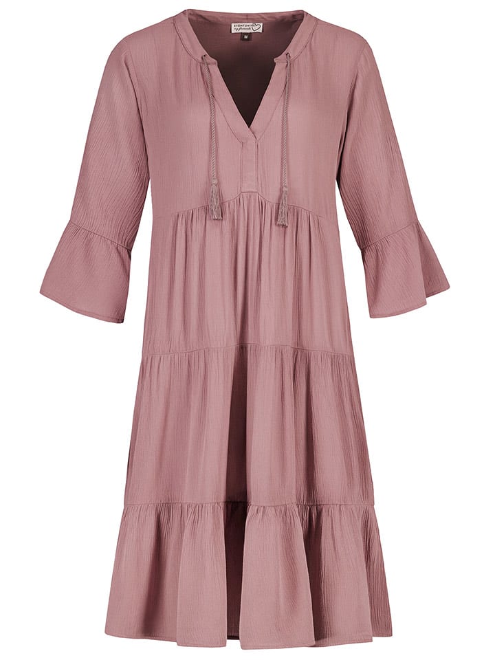 Eight2Nine Sukienka w kolorze szaroróżowym rozmiar: XS