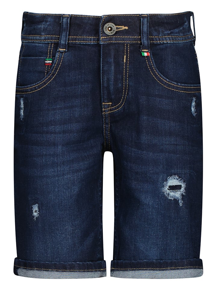 Vingino Szorty dżinsowe "Canton" w kolorze granatowym rozmiar: 152
