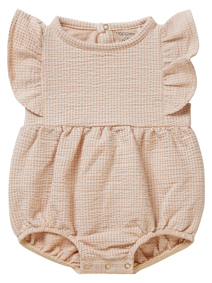 Noppies Rampers "Conroe" w kolorze beżowym rozmiar: 74