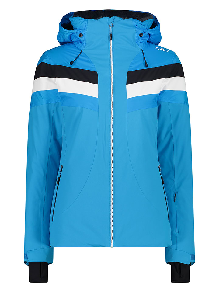 CMP Kurtka narciarska w kolorze niebieskim rozmiar: 40