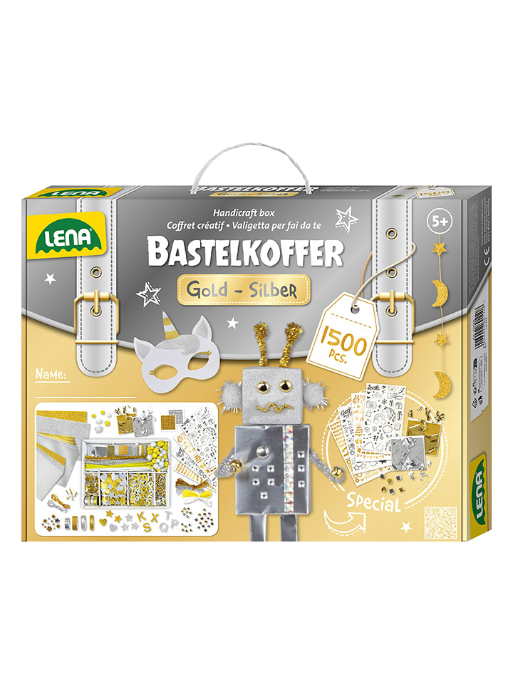 SiMM SPIELWAREN Zestaw kreatywny "Gold & Silber" - 5+ rozmiar: onesize