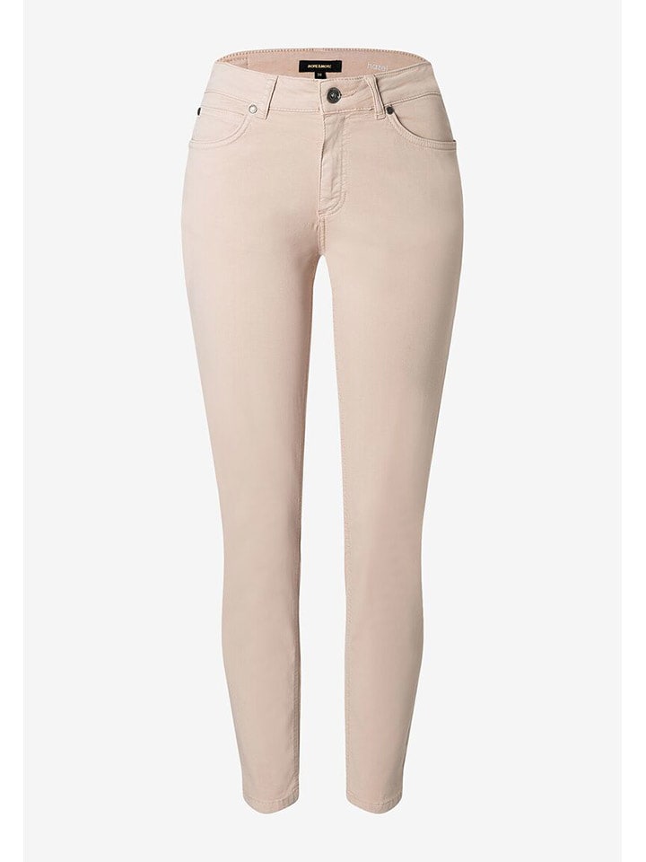 More & More Dżinsy - Slim fit - w kolorze beżowym rozmiar: 36