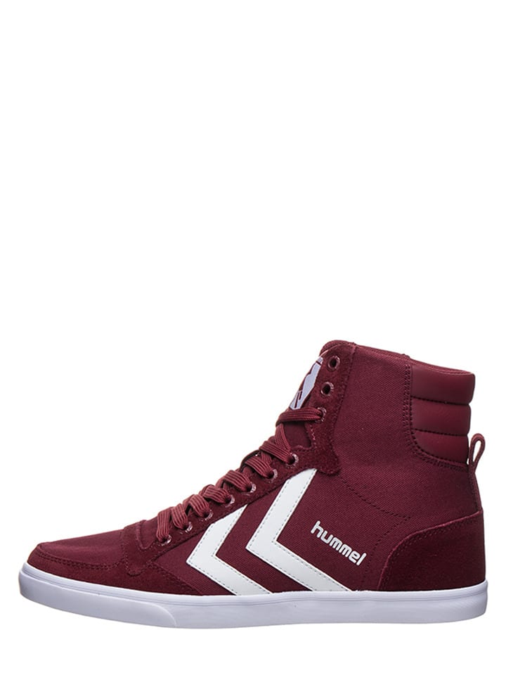Hummel Sneakersy w kolorze czerwonym rozmiar: 37