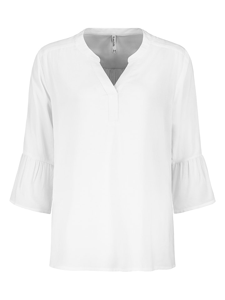 Sublevel Bluzka w kolorze białym rozmiar: XXL