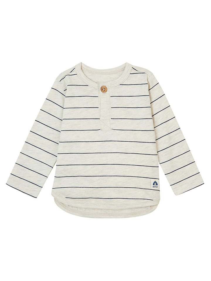 Noppies Koszulka "Groslayn" w kolorze szarym rozmiar: 68