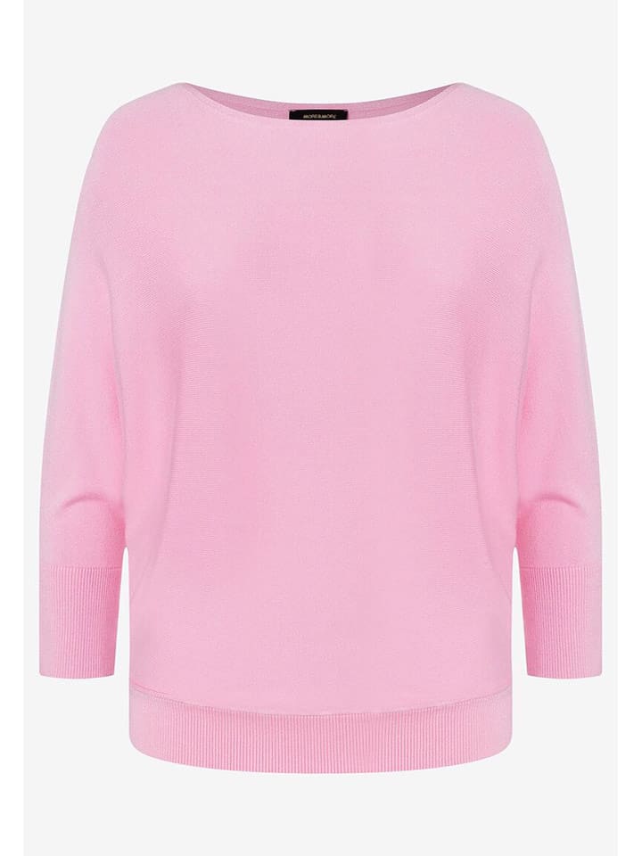 More & More Sweter w kolorze jasnoróżowym rozmiar: 38