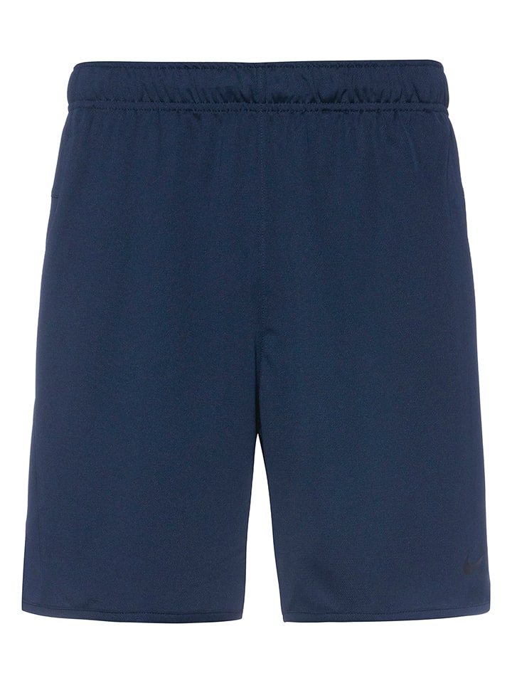 Nike Szorty sportowe w kolorze granatowym rozmiar: M