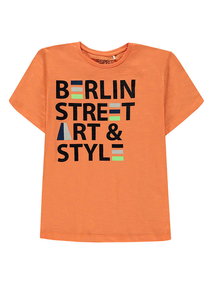 ESPRIT Koszulka w kolorze pomarańczowym rozmiar: 128