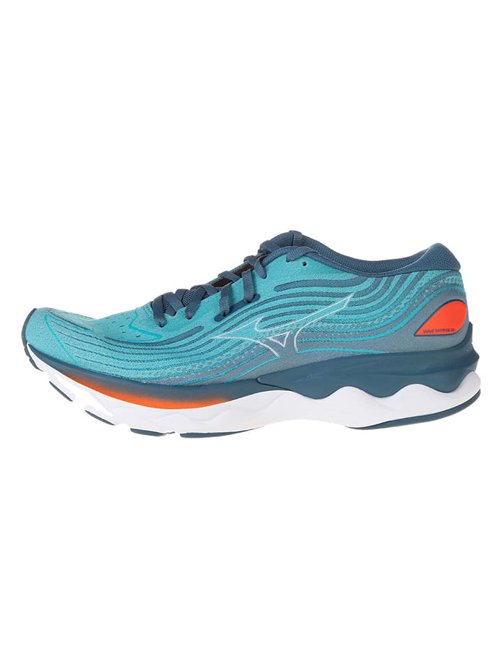 Mizuno Buty "Wave Skyrise" w kolorze turkusowym do biegania rozmiar: 42