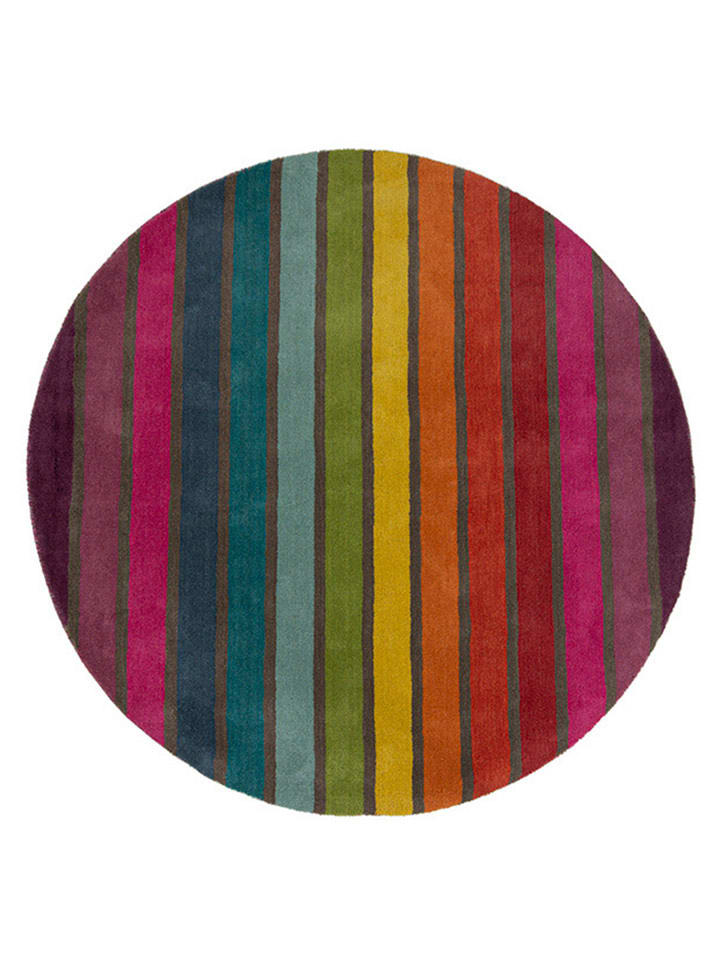 Flair Rugs Wełniany dywan ze wzorem rozmiar: 60x230 cm