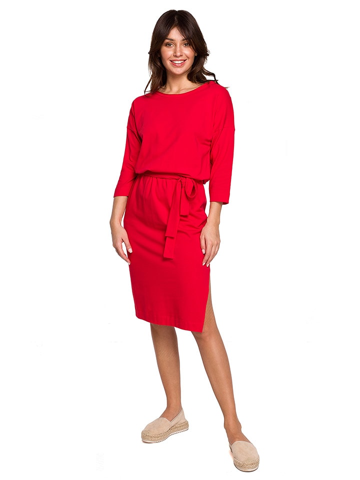 Be Wear Sukienka w kolorze czerwonym rozmiar: XL