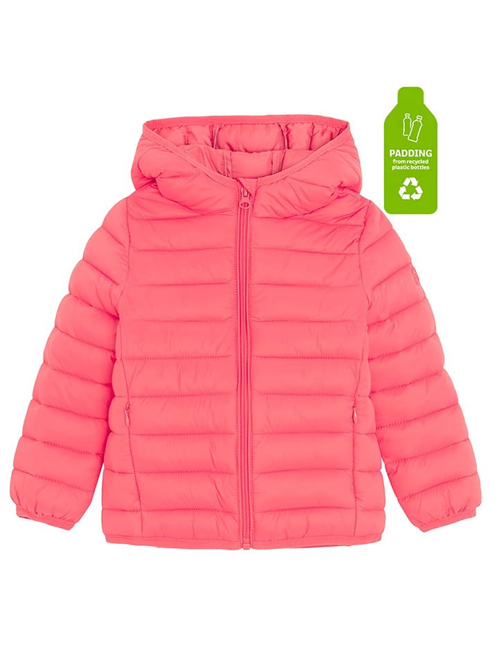 COOL CLUB Kurtka pikowana w kolorze różowym rozmiar: 128