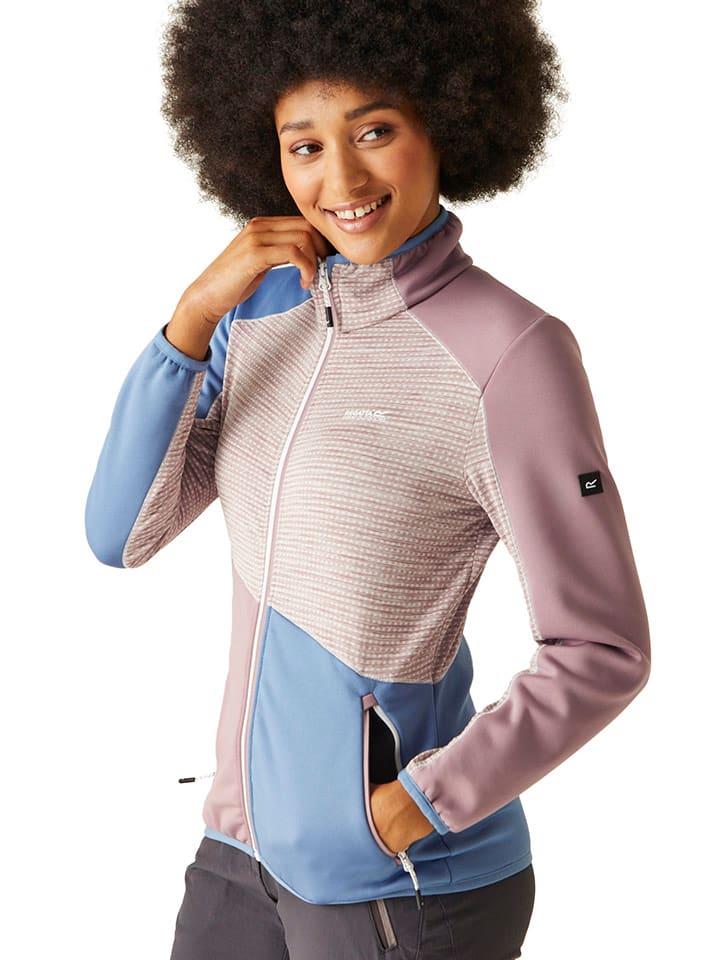 Regatta Kurtka funkcyjna "Yare IX" w kolorze jasnoróżowo-błękitnym rozmiar: 46