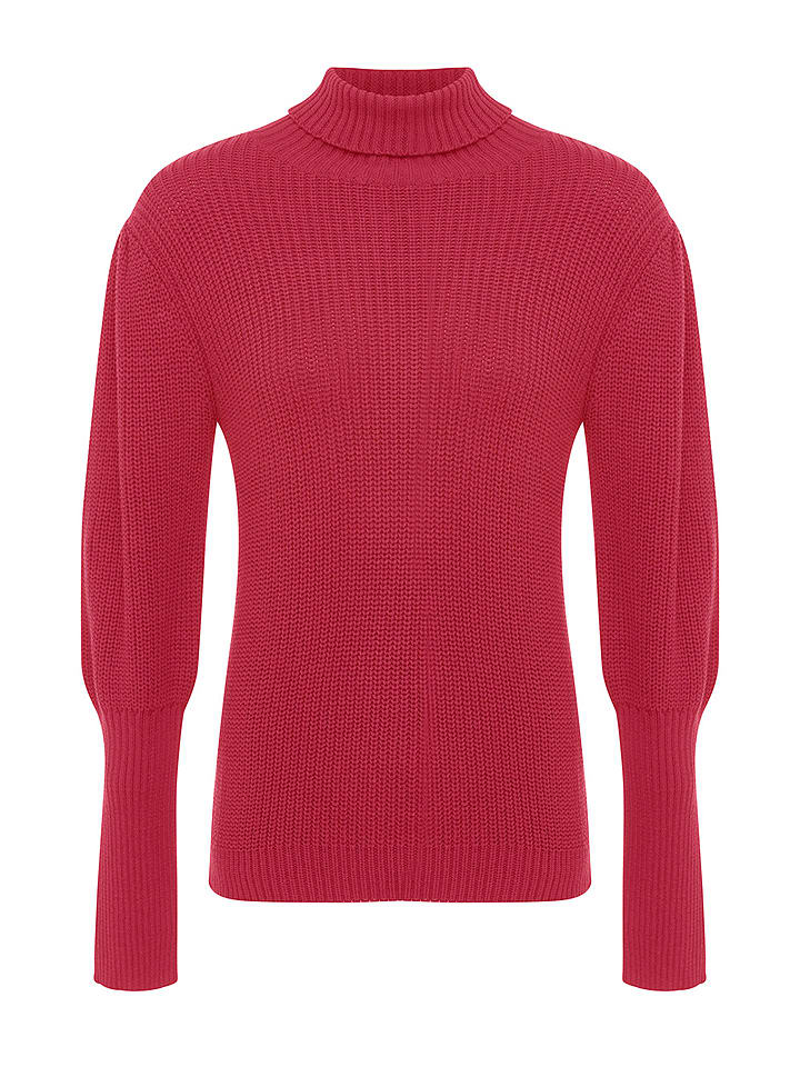 Golf w kolorze różowym