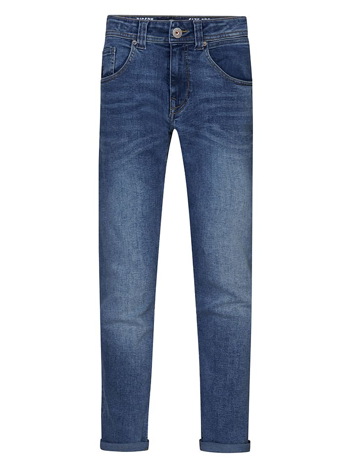 Petrol Dżinsy - Regular fit - w kolorze niebieskim rozmiar: 152