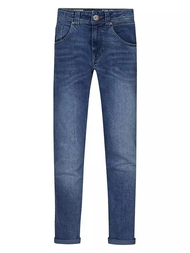 Petrol Dżinsy - Regular fit - w kolorze niebieskim rozmiar: 152