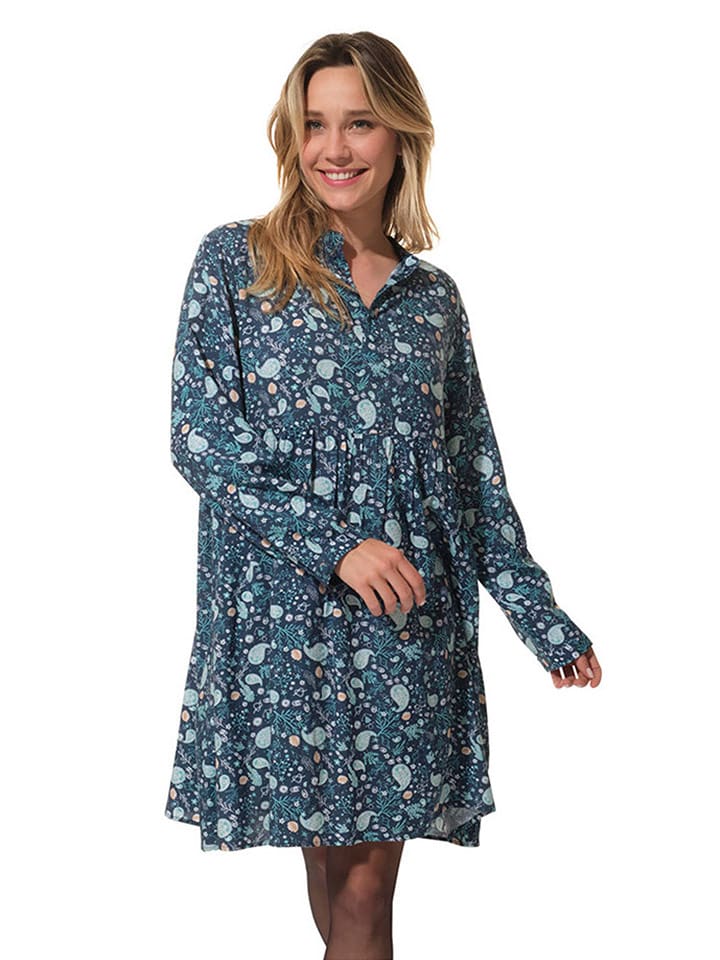 Hublot Mode Marine Sukienka w kolorze niebieskim rozmiar: L