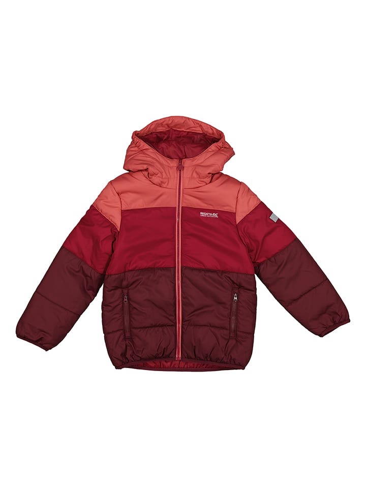 Regatta Kurtka pikowana "Lofthouse VII" w kolorze pomarańczowo-bordowym rozmiar: 140