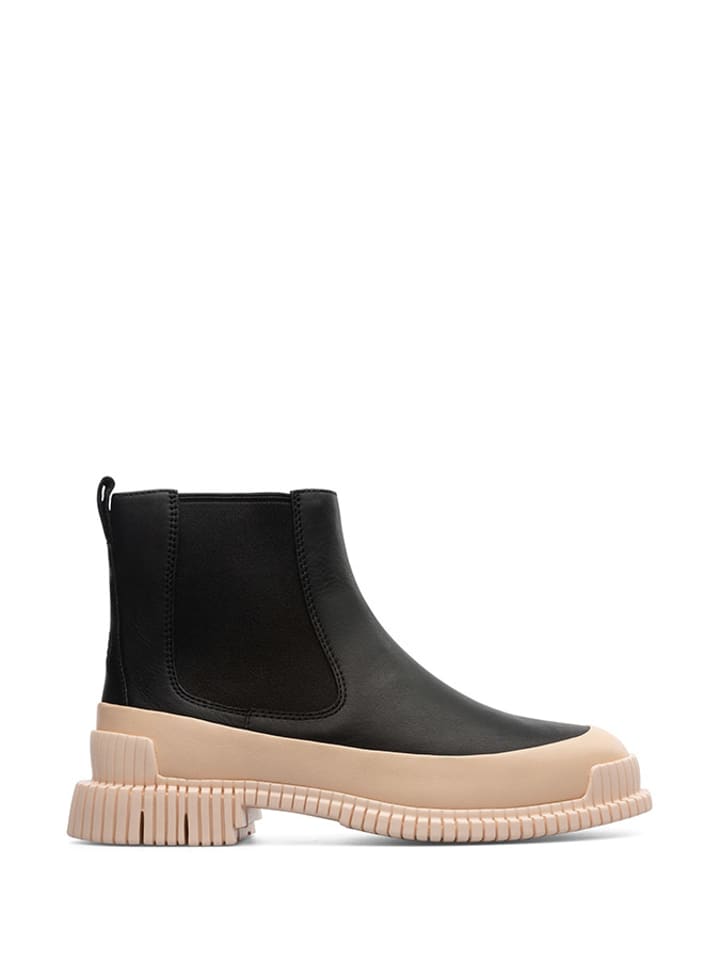 Sztyblety w kolorze beżowo-czarnym