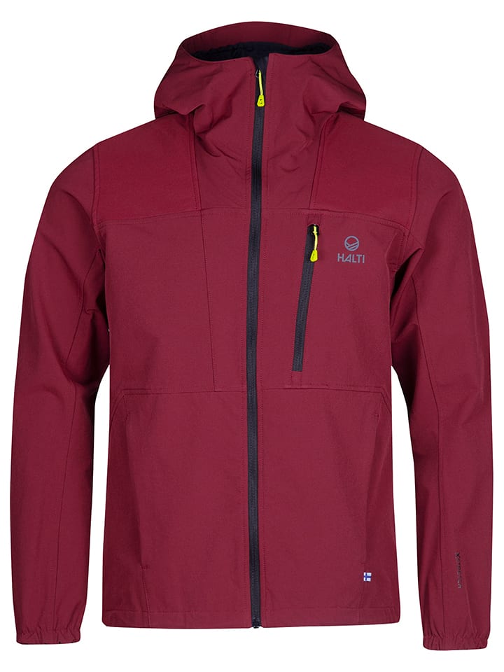 Halti Kurtka funkcyjna "Pallas Warm X-Stretch" w kolorze bordowym rozmiar: M