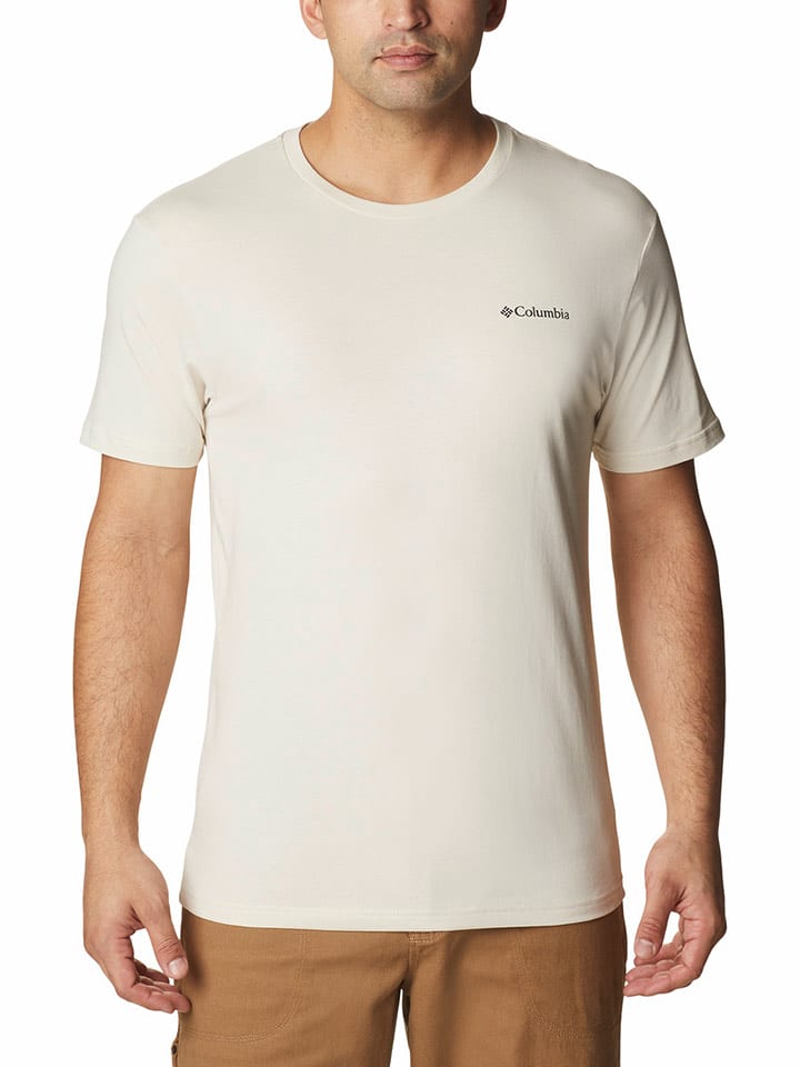 Columbia Koszulka "Cavalry Trail™" w kolorze beżowym rozmiar: XL
