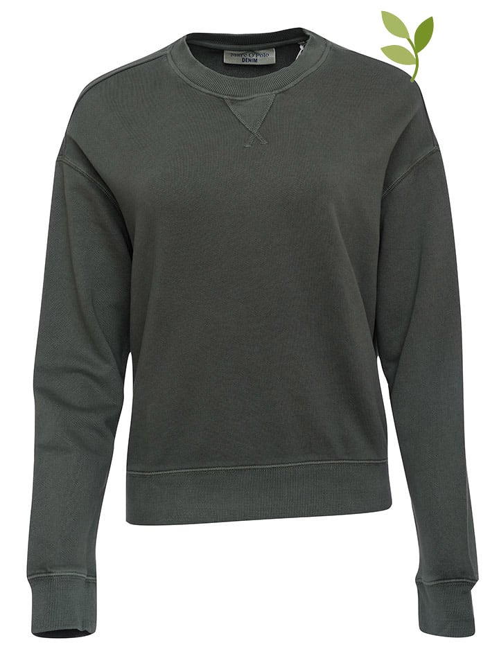 Bluza w kolorze ciemnozielonym