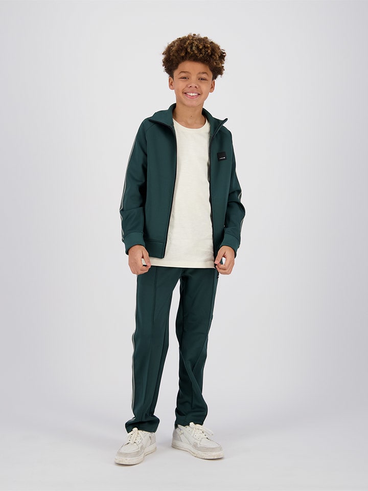 Vingino Bluza "Okantos" w kolorze zielonym rozmiar: 164