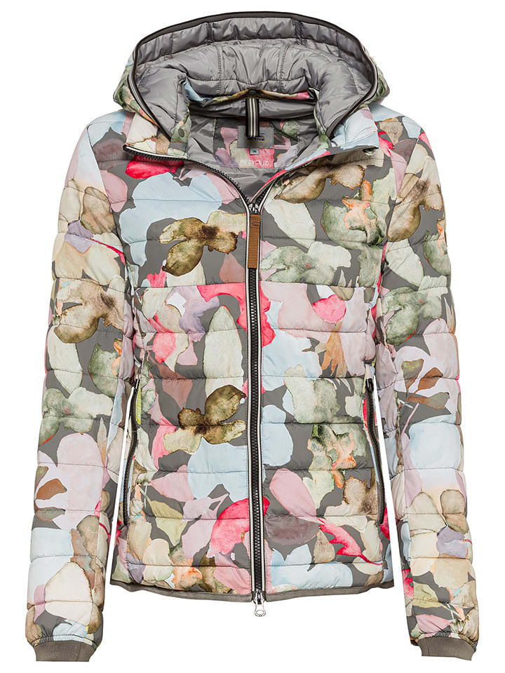 Camel Active Kurtka pikowana ze wzorem rozmiar: 36