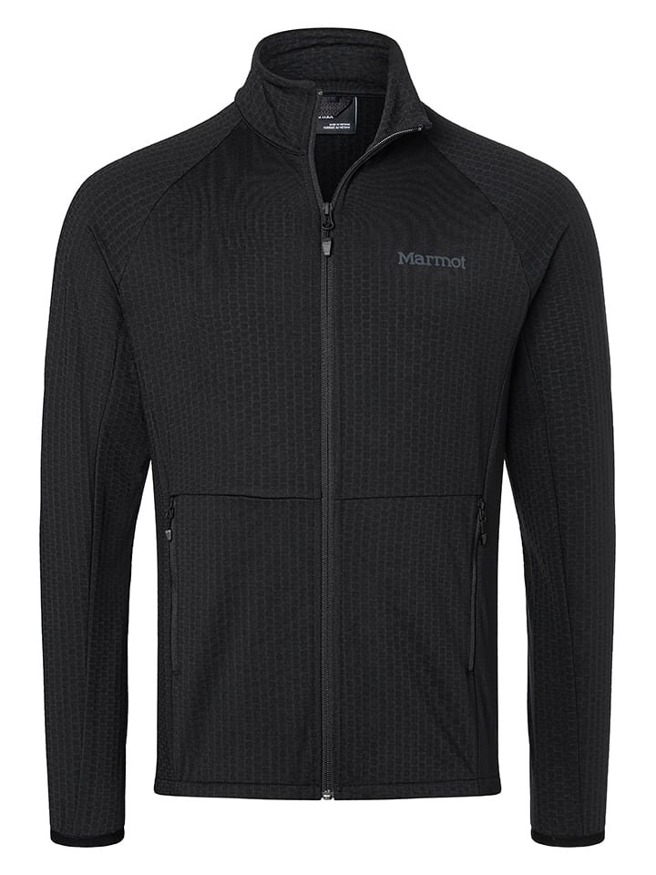 Marmot Kurtka polarowa "Leconte" w kolorze czarnym rozmiar: S