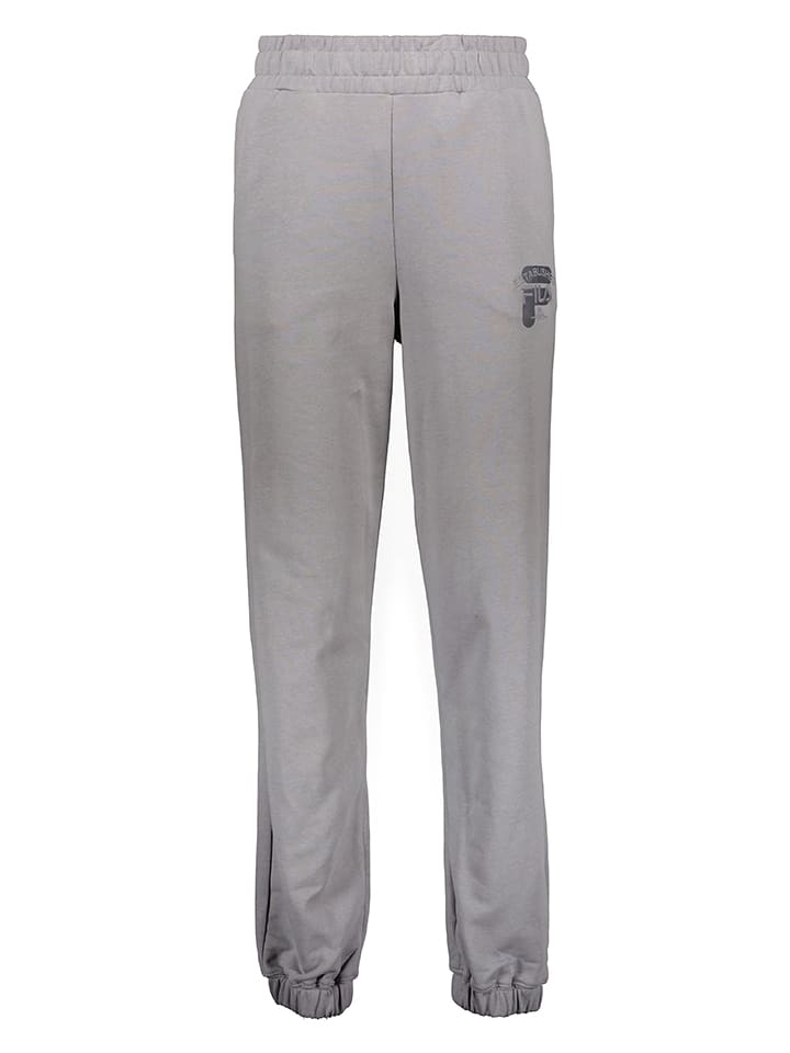 Fila Spodnie dresowe w kolorze szarym rozmiar: S